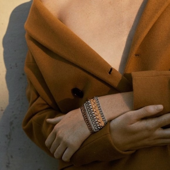 NEW Jenny Bird Austin Cuff Bracelet - Picture 2 of 9